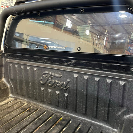 Suitable for Ford Ranger Dual-Cab NEXT-GEN (2022+) - Rhinohide Armor® Rear Windscreen Protector