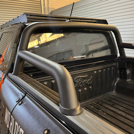 Suitable for Ford Ranger Dual-Cab NEXT-GEN (2022+) - Rhinohide Armor® Rear Windscreen Protector