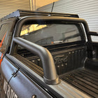 Suitable for Ford Ranger Dual-Cab NEXT-GEN (2022+) - Rhinohide Armor® Rear Windscreen Protector