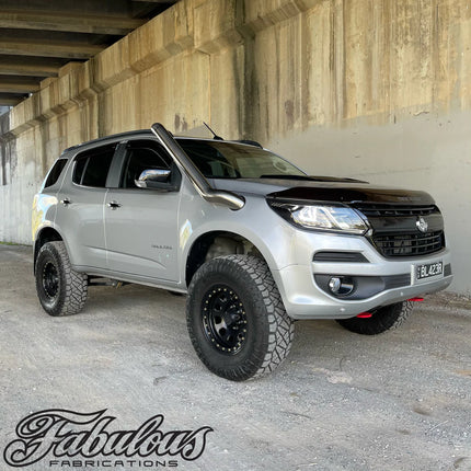 Holden Trailblazer / Colorado 7 Stainless Snorkel (Short or Mid Entry)