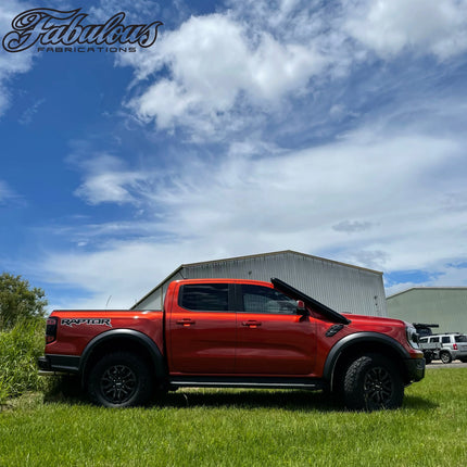 Fabulous Fabrications Ford Ranger Raptor Next Gen Stainless Snorkel and Alloy Washer Bottle Kit