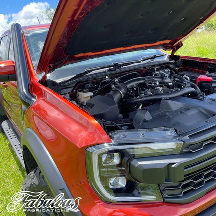 Fabulous Fabrications Ford Ranger Raptor Next Gen Stainless Snorkel and Alloy Washer Bottle Kit