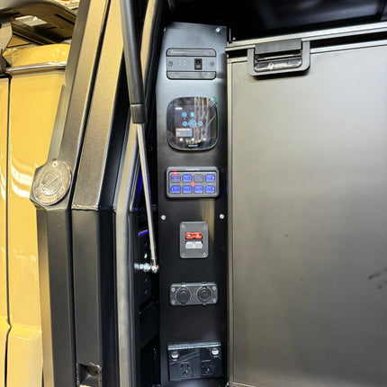 79 Series Tourer 12 Volt Package with 200Ah Slimline Battery