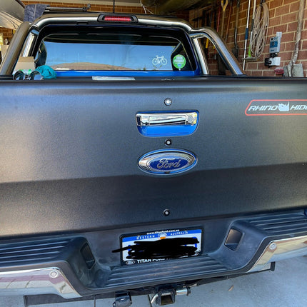 Ford Ranger with Rhinohide Rear Tailgate Protector