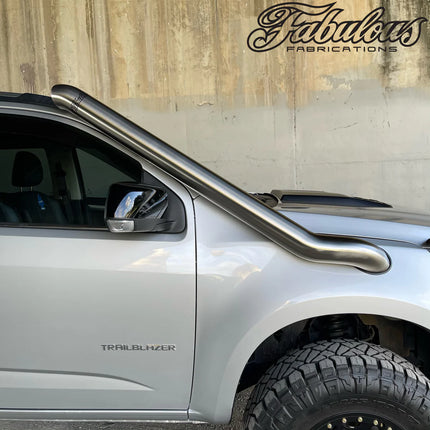Holden Trailblazer / Colorado 7 Stainless Snorkel (Short or Mid Entry)