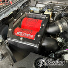 Fabulous Fabrications Twin Intake Alloy Airbox for Ford Ranger Raptor Next Gen