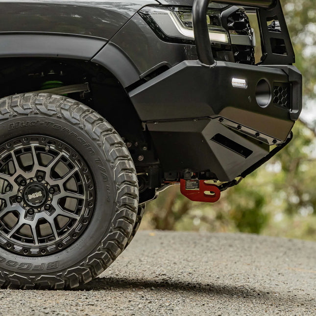 Ironman 4X4 Recovery Points - 5000kg Rating (Pair) Landcruiser FJA300 2022+