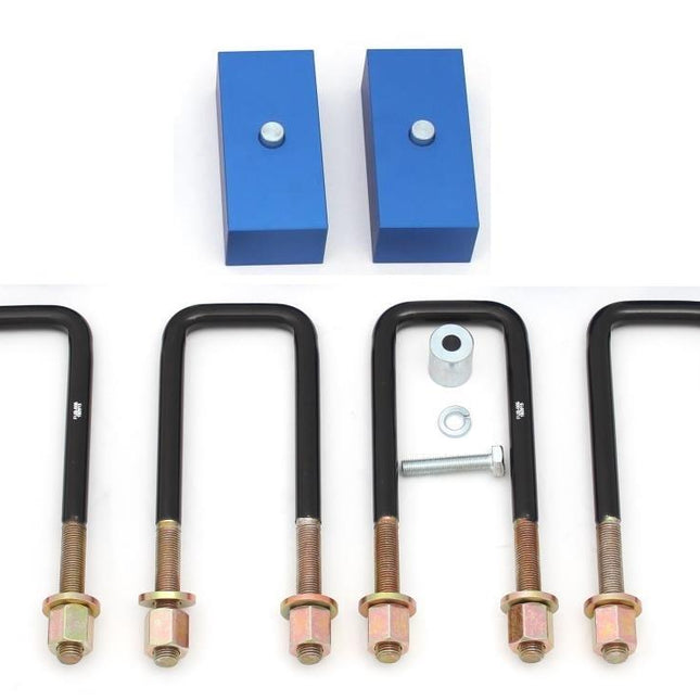 Superpro N70 45mm Lift block plus extended U bolts and Brake Line Extension