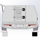AS Rear Toolbox Gate Kit