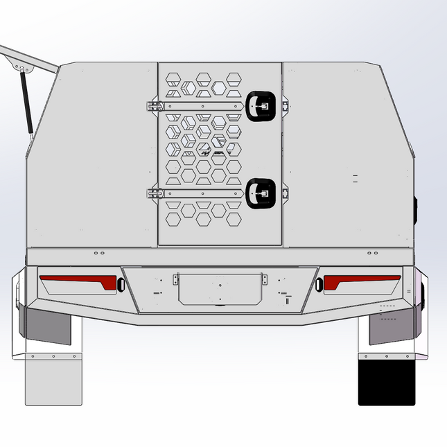 AS Rear Toolbox Gate Kit