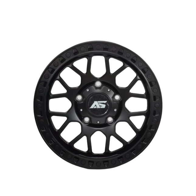 Forged Alloy Titan 17x.9 Wheel - Black 5x150 -57