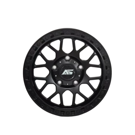 Forged Alloy Titan 17x.8.5 Wheel - Black 6x139.7