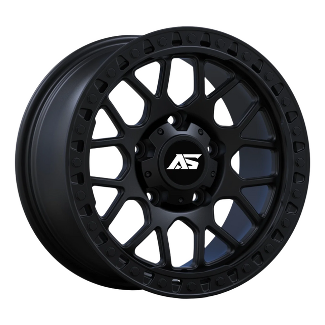 Forged Alloy Titan 17x.9 Wheel - Black 5x150 -10