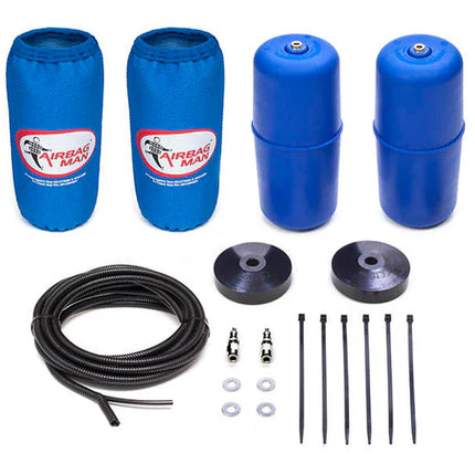 Airbag Man High Pressure Standard Height kit Isuzu MU-X Wagon