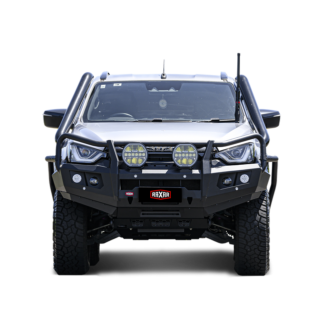 RAXAR Looped Bullbar To Suit Isuzu Dmax 2020 - 2024