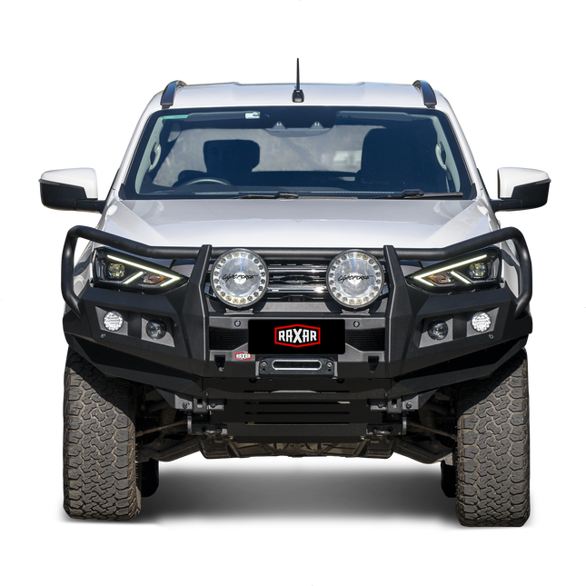 RAXAR Looped Bull Bar To Suit Isuzu MU-X