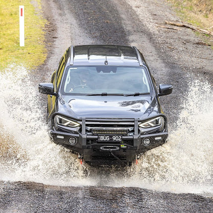 Deluxe Commercial Bull Bar to suit Isuzu MU-X 2014 to 2/2107
