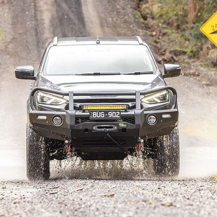 Deluxe Commercial Bull Bar to suit Isuzu MU-X 2014 to 2/2107