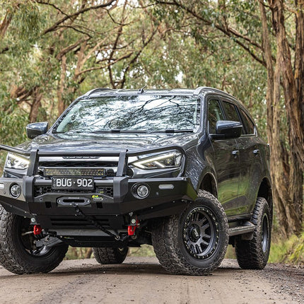 Deluxe Commercial Bull Bar to suit Isuzu MU-X 2014 to 2/2107