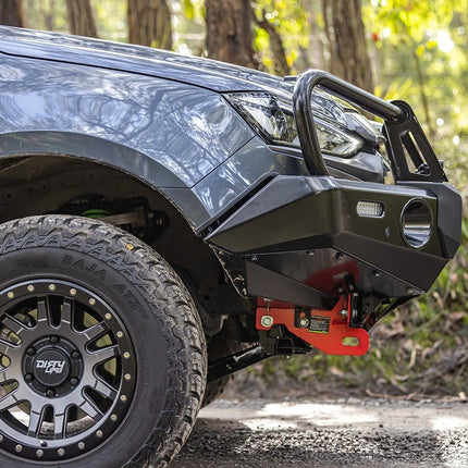 Deluxe Commercial Bull Bar to suit Isuzu MU-X 2014 to 2/2107