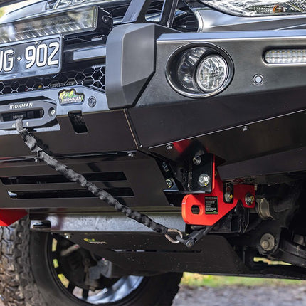 Deluxe Commercial Bull Bar to suit Isuzu MU-X 2014 to 2/2107