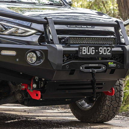 Deluxe Commercial Bull Bar to suit Isuzu MU-X 2014 to 2/2107