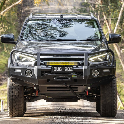 Deluxe Commercial Bull Bar to suit Isuzu MU-X 2014 to 2/2107