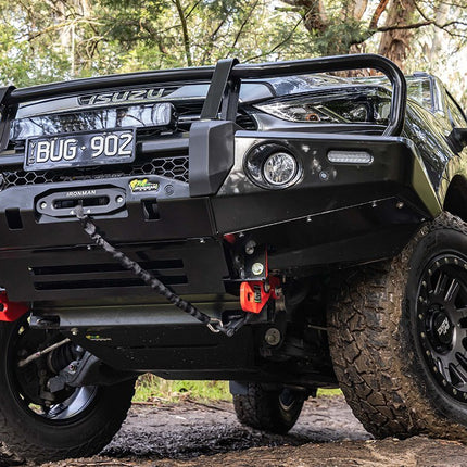 Deluxe Commercial Bull Bar to suit Isuzu MU-X 2014 to 2/2107