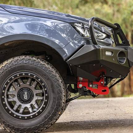 Deluxe Commercial Bull Bar to suit Isuzu MU-X 2014 to 2/2107