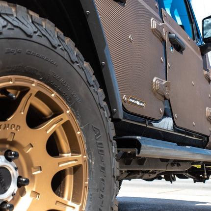 JL Jeep Wrangler with Rhinohide Armor