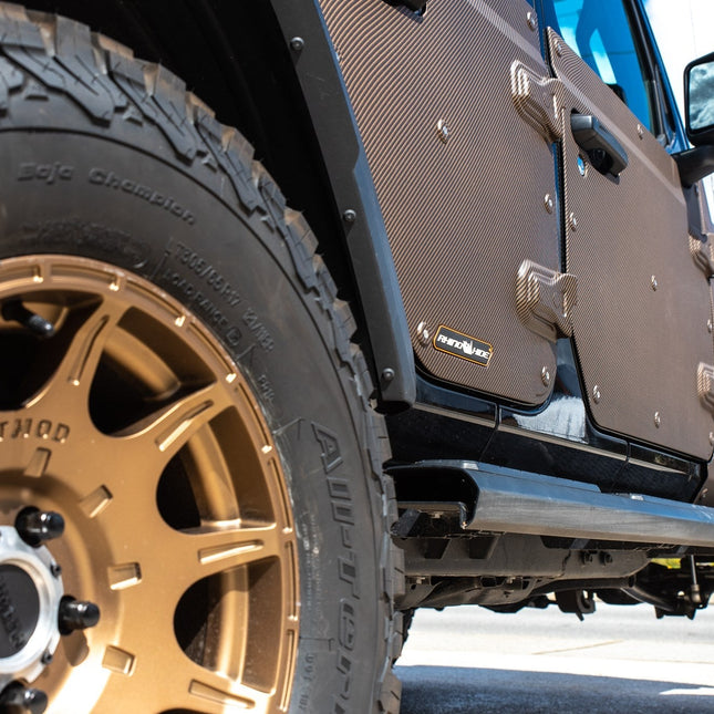 JL Jeep Wrangler with Rhinohide Armor