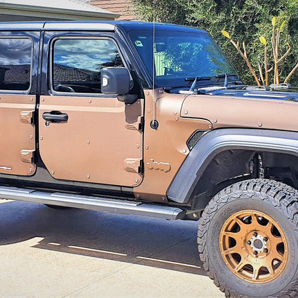 JL Jeep Wrangler with Rhinohide Armor