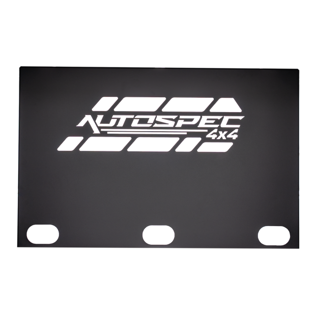 1400mm Canopy Divider - Matte Black