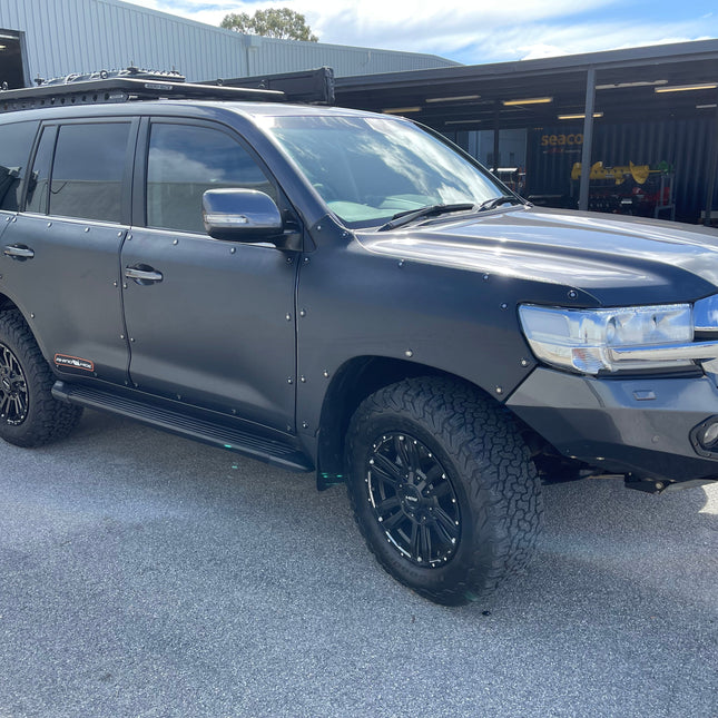 200 Series Landcruiser with Rhinohide Armor