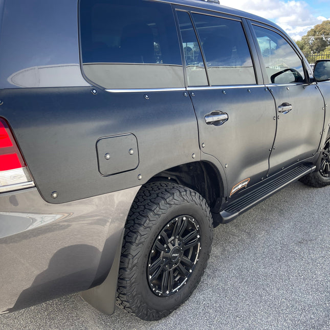 200 Series Landcruiser with Rhinohide Armor