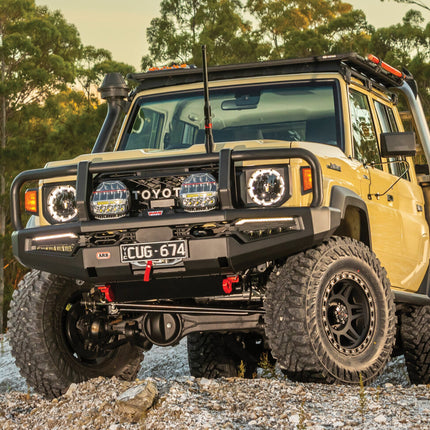 ARB SUMMIT BULL BAR MK2 WINCH COMPATIBLE Toyota Land Cruiser 79 Series  2024+ FACE LIFT