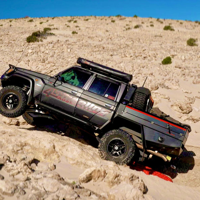 79 Series Landcruiser with Rhinohide Armor