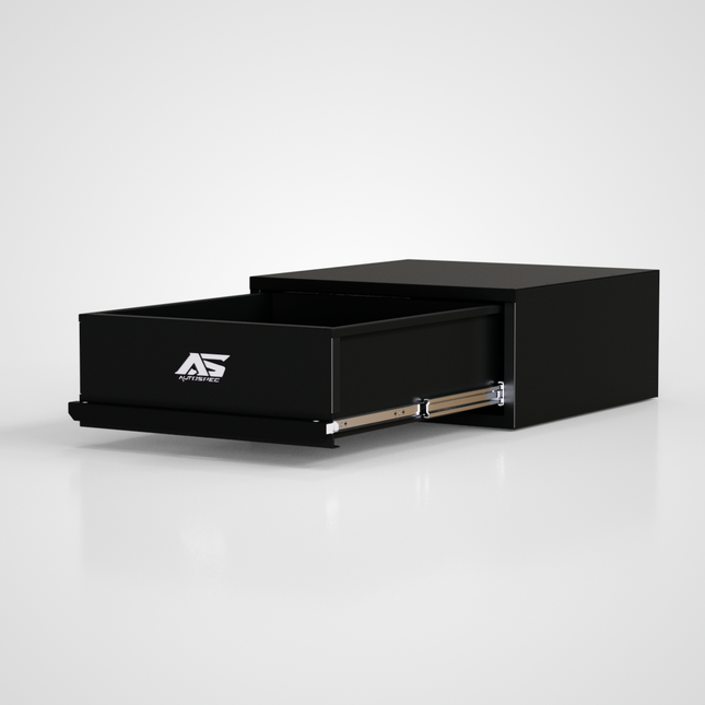 Large Aluminium Storage Drawer - Heavy Duty Slides V2