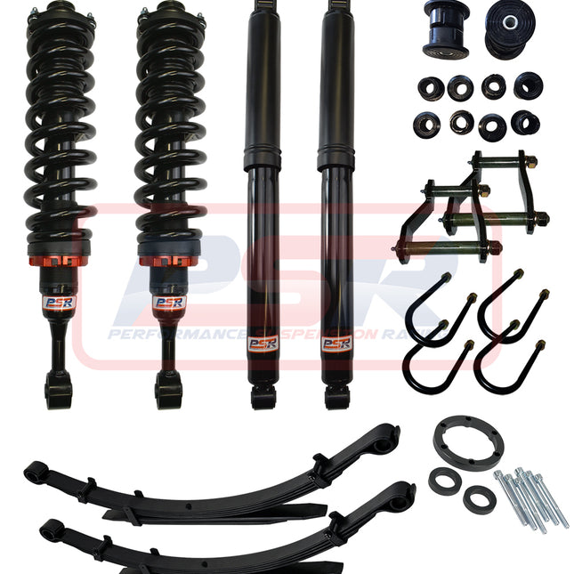 Mazda BT-50 / Ford PX Ranger PSR TTG 3" Lift Kit