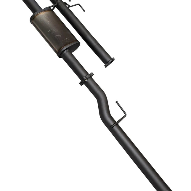 Outlaw 4x4 Exhaust S/Steel DPF Back- Mercedes X-Class X350 2017+ 3L V6 Turbo Diesel 4WD