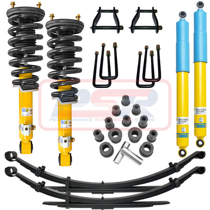 Mitsubishi Triton MQ - MR Bilstein 2" Lift Kit