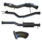 Amarok 2.0L 3in EARLY Model Standard Exit Sports Muffler