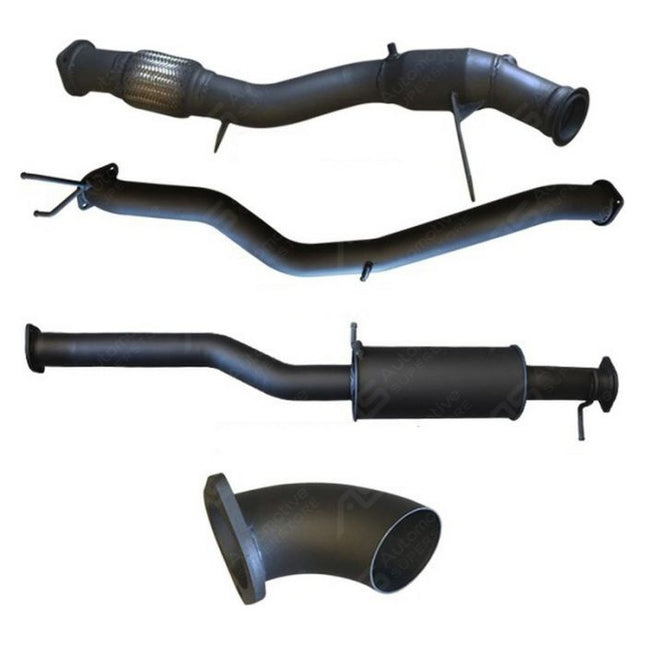 Amarok 2.0L 3in EARLY Model Standard Exit Sports Muffler