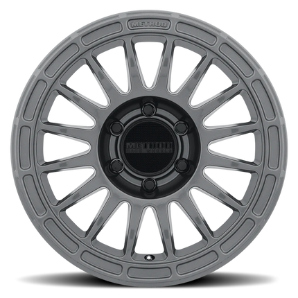 MR314 Gloss Titanium Head On 6Lug