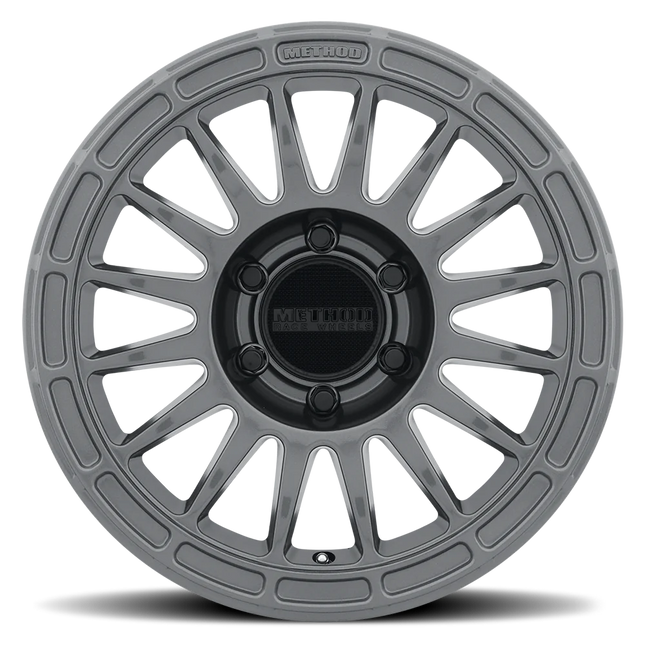 MR314 Gloss Titanium Head On 6Lug