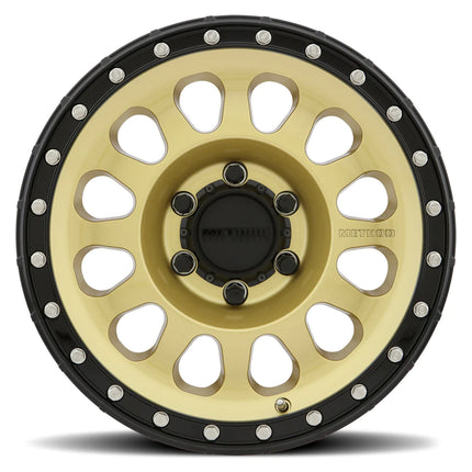 MR315 Gold Head On 6 Lug