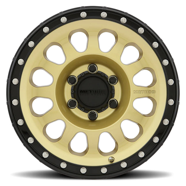 MR315 Gold Head On 6 Lug