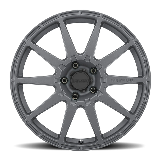 MR501 Rally Titanium Head On