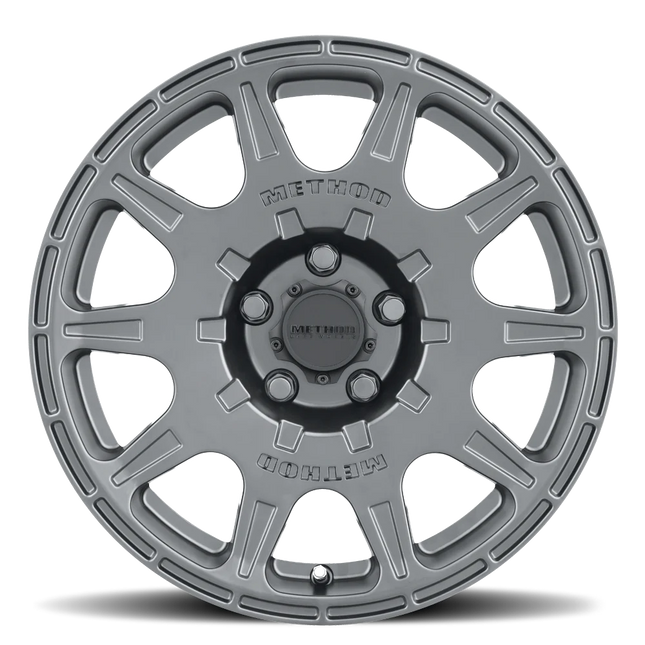 MR502 Wheel 5lug Titanium