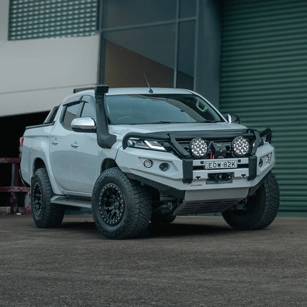 RockArmor GT Bull Bar to Suit Mitsubishi Triton MR Bar Replacement Also Fits Pajero Sport QF 2019+